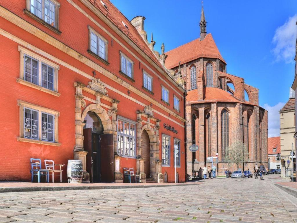 Ohlerich Speicher App_ 34 Wismar Exterior foto