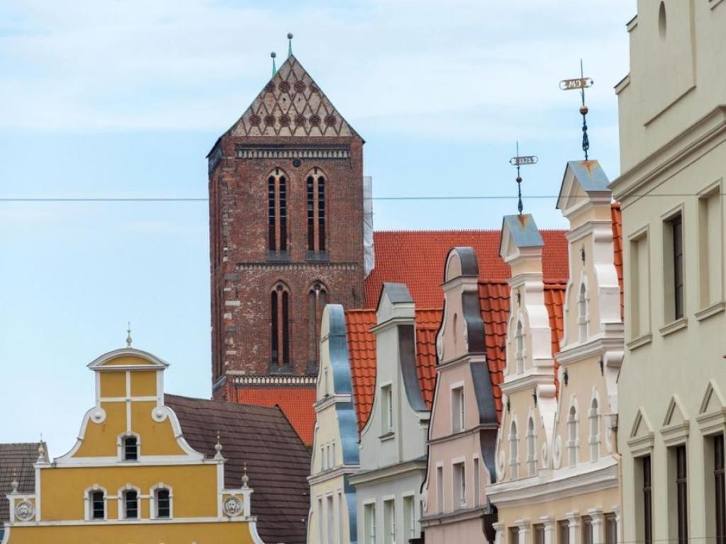Ohlerich Speicher App_ 34 Wismar Exterior foto