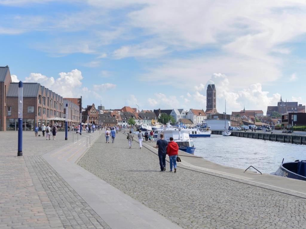 Ohlerich Speicher App_ 34 Wismar Exterior foto